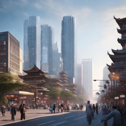 西安大寨路，城市新脈動，開啟未來生活新篇章