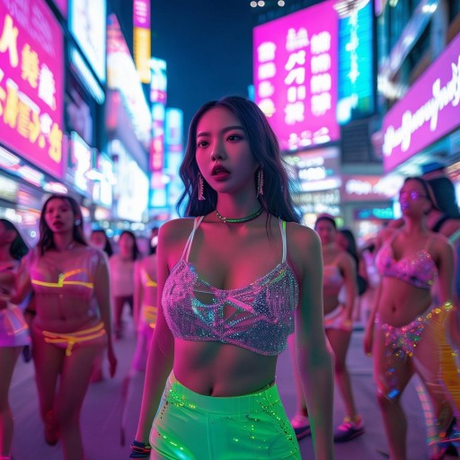 抖音興化，女主播們的炫舞盛宴
