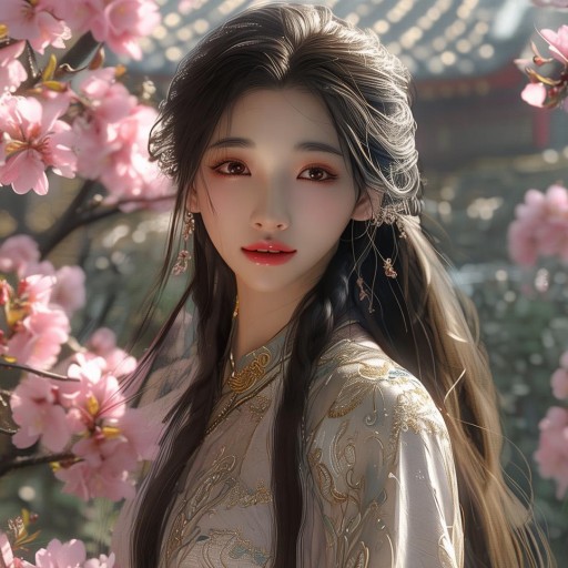 穿越古代的奇緣，美女主播變身丫鬟的奇幻之旅