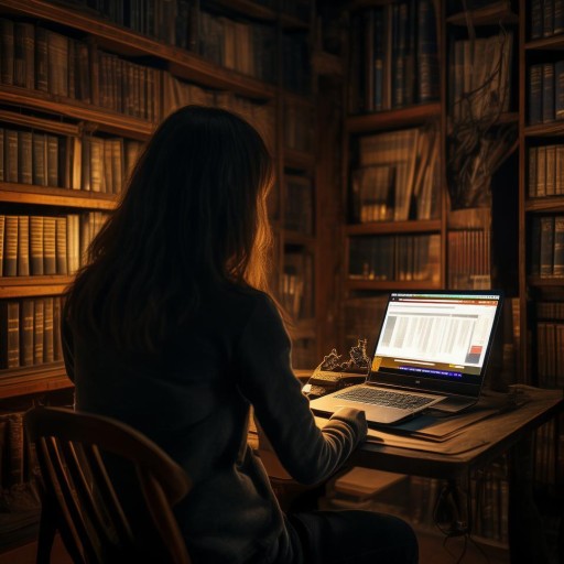 深夜福利閱讀軟件:深夜書屋，解鎖知識海洋的隱秘角落