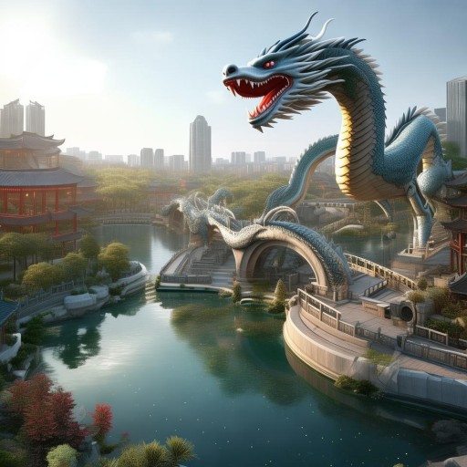 湖州龍之夢，引領未來旅游新風尚的夢幻啟航