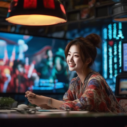 韓國(guó)深夜福利主播在線播放:韓國(guó)深夜直播文化，探索與反思