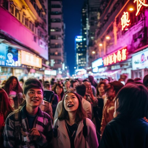 深夜福利香港直播:探索香港夜生活新風(fēng)尚，深夜直播的多元魅力