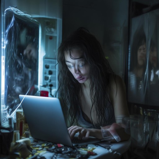 廁所里的秘密，女主播的情感糾葛與網(wǎng)絡(luò)風暴