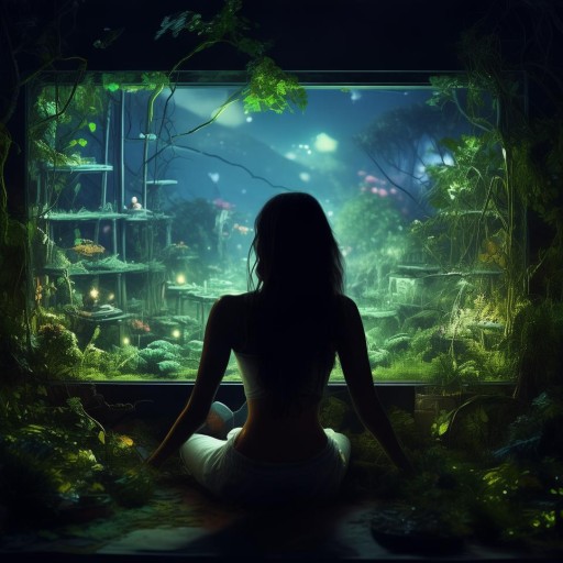 深夜宅女福利網(wǎng)站入口:深夜宅女的秘密花園，在線娛樂與自我放松的數(shù)字樂園