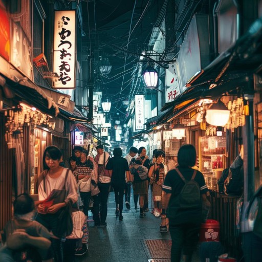日本趴趴深夜福利:深夜文化的獨(dú)特魅力，日本深夜場(chǎng)的誘惑與文化現(xiàn)象解析