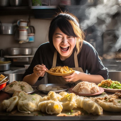 女主播的味蕾探索，解鎖武漢早點(diǎn)的獨(dú)特魅力
