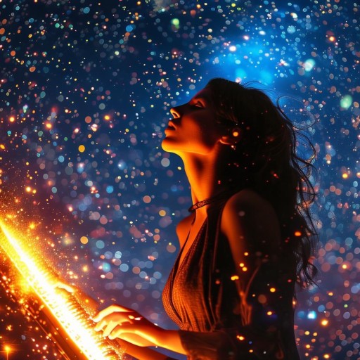 璀璨星光，女主播的音符間綻放的歌唱魅力