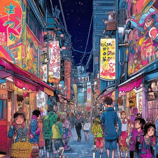 福利動(dòng)圖深夜福利日本:探索日本深夜福利動(dòng)圖的文化現(xiàn)象，藝術(shù)與倫理的邊界