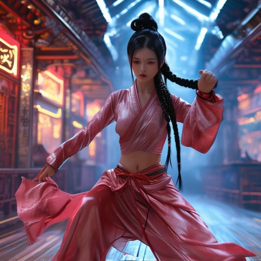 傳統(tǒng)與現(xiàn)代的碰撞，美女主播的武力綻放在直播間