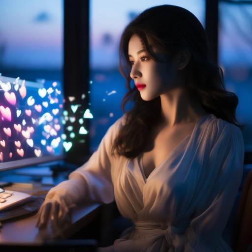 智慧之拒，女主播優(yōu)雅處理追求者情感的藝術(shù)