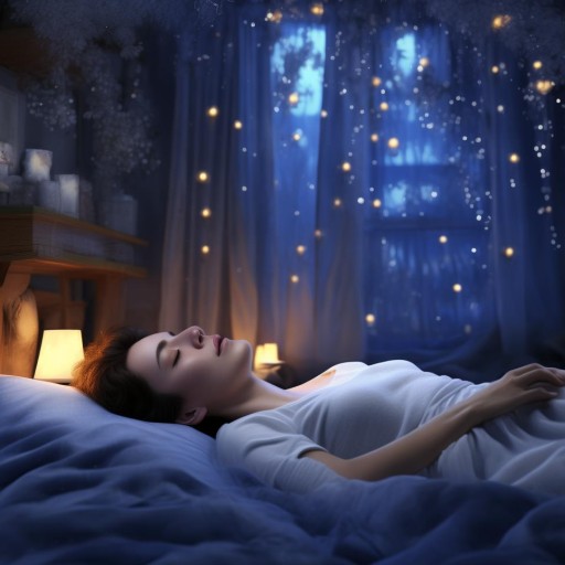 催眠深夜福利:探索深夜的靜謐，催眠與自我療愈的奇妙之旅