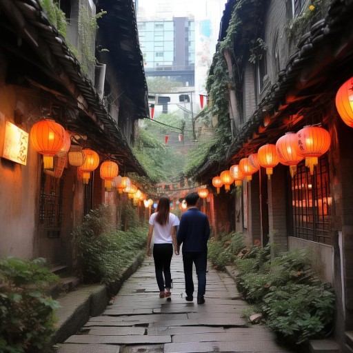 沙磁巷，歷史與現(xiàn)代交織的都市秘境新風(fēng)貌探索