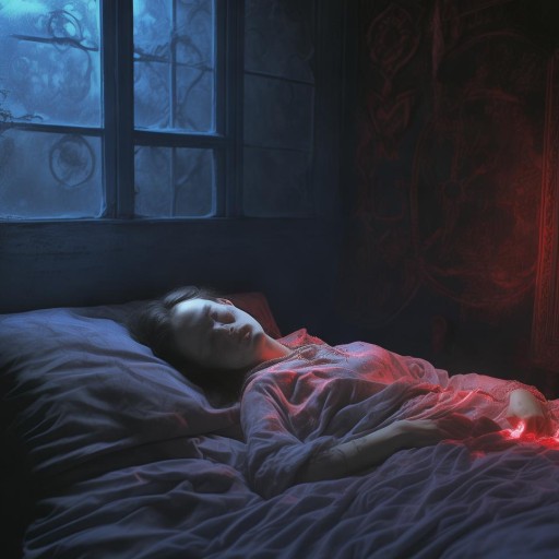 解讀睡眠中的隱秘信號(hào)，睡覺流出血的警示