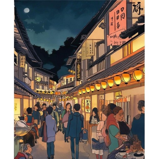 中日深夜福利:深夜的小確幸，中日文化中的夜生活福利探索