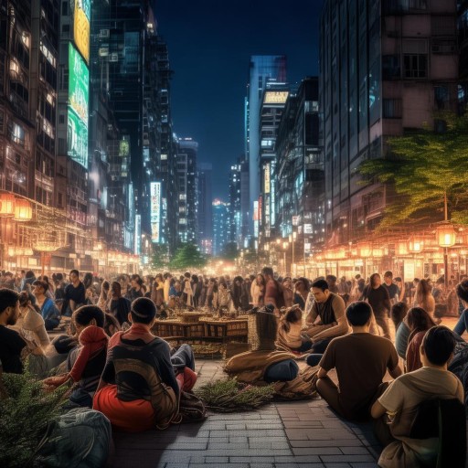 亞洲綜合深夜福利:深夜的亞洲，文化交匯與福利探索