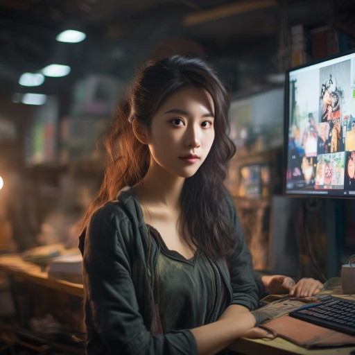 戴口罩女主播風(fēng)波，網(wǎng)絡(luò)爭議中的真實與假象