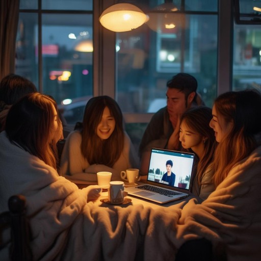 深夜韓劇福利:韓劇夜話，解鎖深夜的治愈系密碼