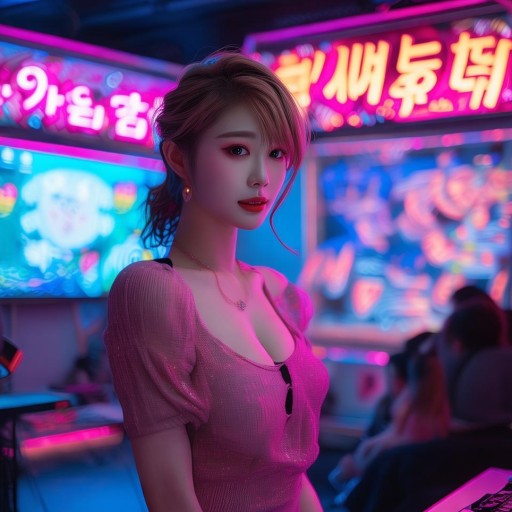 韓國主播深夜福利:深夜魅力，韓國直播界的獨特風(fēng)景線