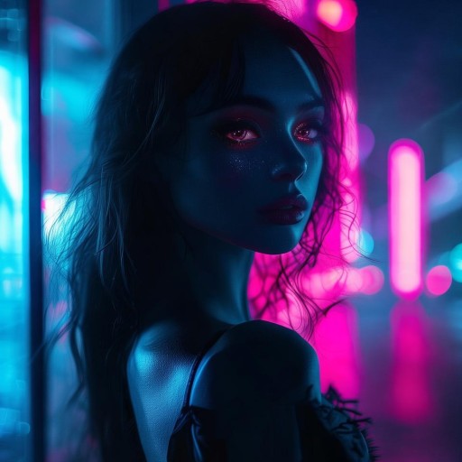 深夜美女動態(tài)福利:深夜魅力，探索網(wǎng)絡(luò)文化中的深夜動態(tài)之美
