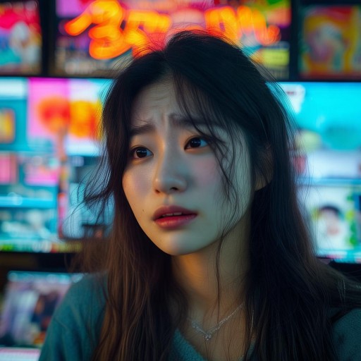 口罩摘下的瞬間，韓國(guó)女主播網(wǎng)絡(luò)熱潮與情感共鳴的背后