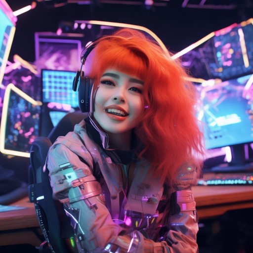 斗魚女主播的推塔藝術，解鎖游戲與時尚的跨界新風尚