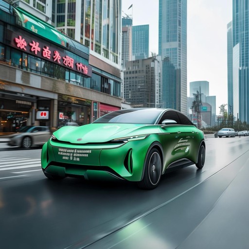 濰坊滴滴快車，技術創(chuàng)新引領綠色出行新風尚