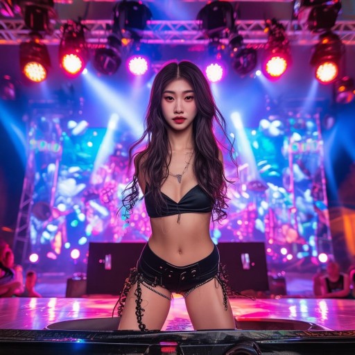 虎牙戶外，跳舞女主播的魅力舞臺(tái)