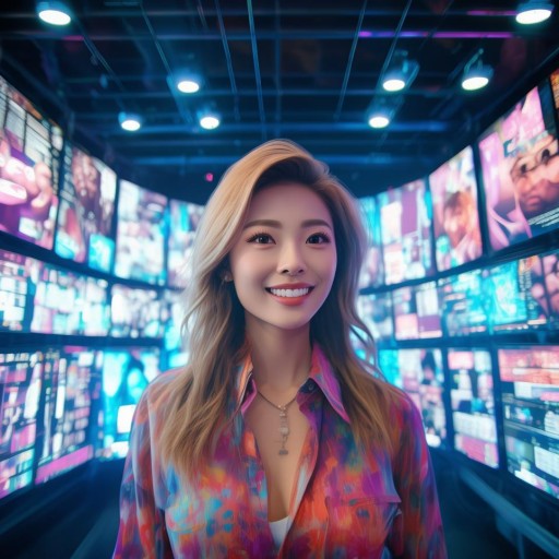 F站女主播，網(wǎng)絡(luò)新風(fēng)尚的璀璨明珠，全民熱議的焦點