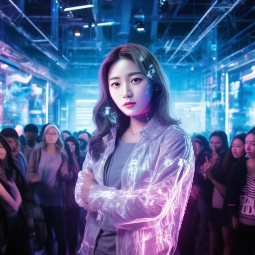 從虛擬到現(xiàn)實，韓國女主播崔智賢的跨界影響力