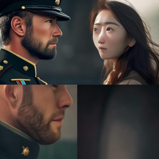 軍魂與柔情，軍人與女主播連麥的非凡瞬間