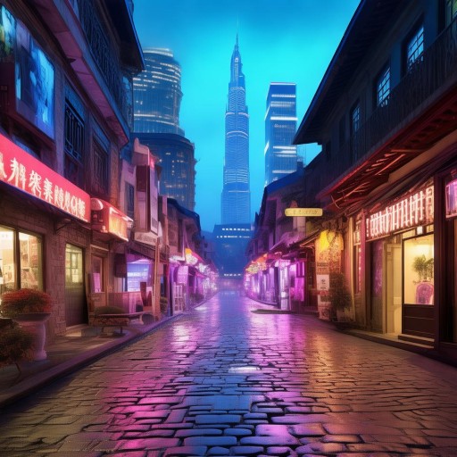 臘山北路，從老街到未來都市的華麗轉(zhuǎn)身，城市新脈動(dòng)的最新篇章
