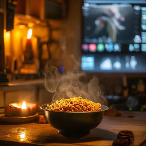 一碗泡面的溫情，網(wǎng)絡(luò)直播背后的真實與夢想