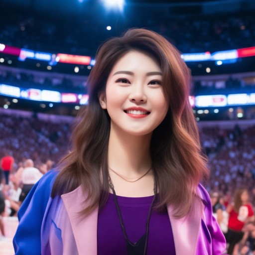 NBA女主播吳迪，獨(dú)特魅力與網(wǎng)絡(luò)影響力的閃耀之星