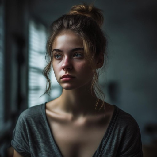 鏡頭前的女主播，前男友的熱情消逝后的內(nèi)心獨(dú)白