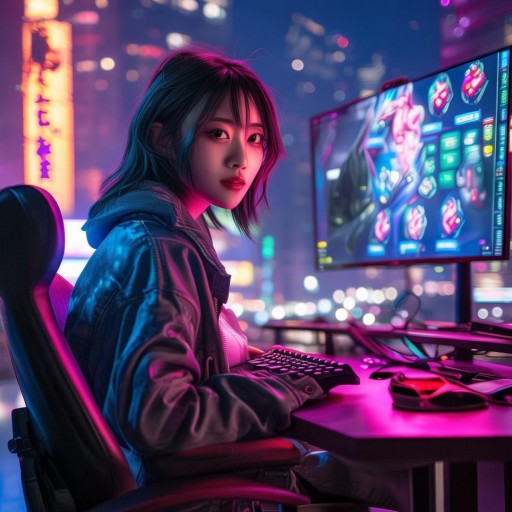 重慶之光，王者榮耀女主播的魅力與挑戰(zhàn)