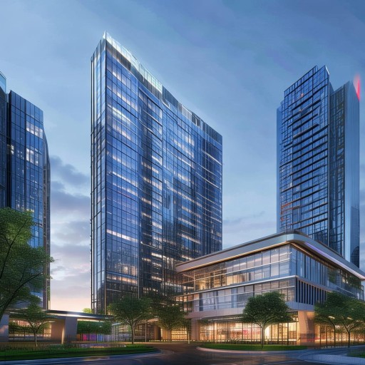 華生漢口城市廣場四期，重塑城市生活新地標，最新進展揭秘