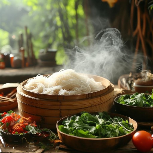 柳林米線，傳統(tǒng)工藝與現(xiàn)代創(chuàng)新的味覺(jué)傳奇