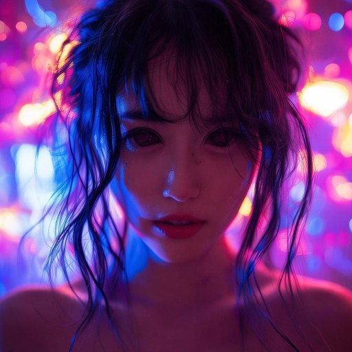 光影魔術與情感交流，女主播的直播藝術