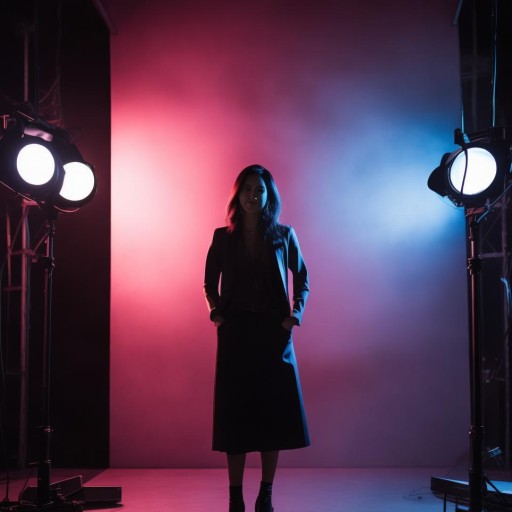 塑造專業(yè)與魅力的完美平衡，表演賽女主播的攝影藝術(shù)