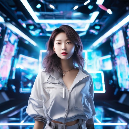 新時(shí)代的獨(dú)立女性力量，韓國(guó)女主播女強(qiáng)人視頻