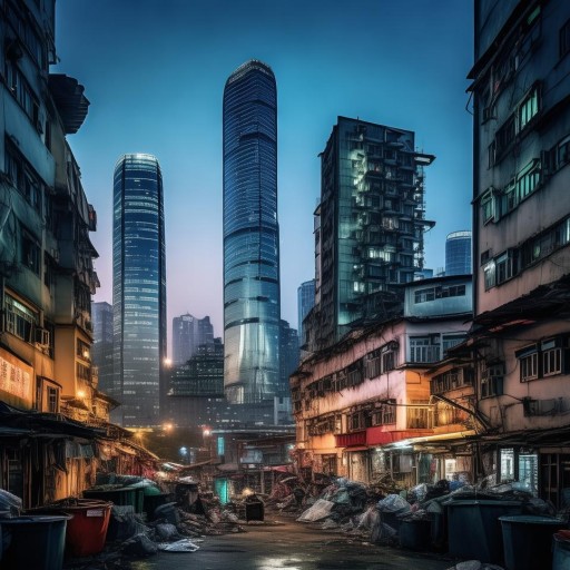 深圳繁華背后的陰影，曝光城市亂象