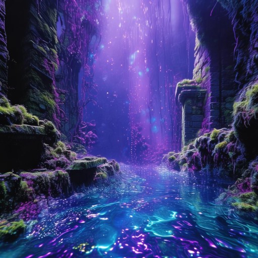 神秘水樣液體，揭開(kāi)水下未知的秘密