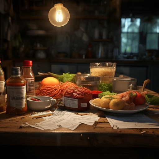 餐桌下的真相，食品曝光背后的故事