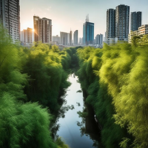 煙臺竹林南路，城市綠脈的新生與未來展望
