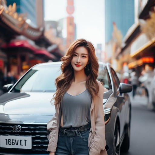 快手北京說(shuō)車(chē)，女主播的獨(dú)特魅力與風(fēng)采
