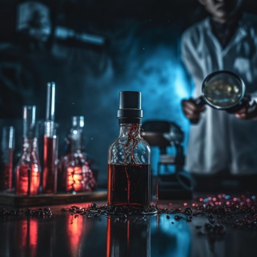 揭秘！消費者購買的白酒竟流出黑色液體，真相究竟何在？