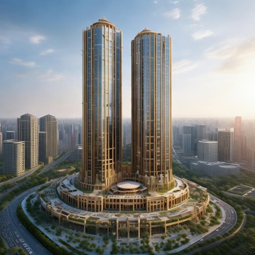 滄州世紀(jì)府邸，城市新地標(biāo)，引領(lǐng)品質(zhì)生活新升級(jí)