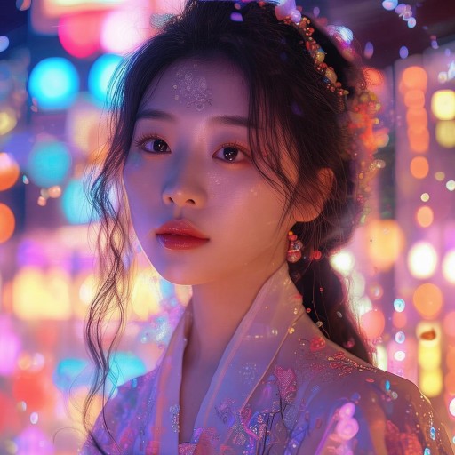 穿越屏幕的魅力，探索韓國女主播鐘淑的獨特風采與網(wǎng)絡(luò)影響力