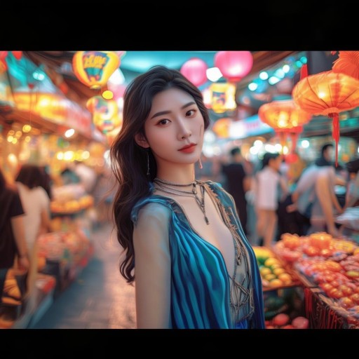 熒屏到地?cái)?，美女主播的跨界之? class=